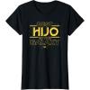imageStar Wars Best Hijo in the Galaxy Family Trip Spanish TShirtBlack