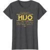 imageStar Wars Best Hijo in the Galaxy Family Trip Spanish TShirtDark Heather Grey
