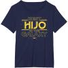 imageStar Wars Best Hijo in the Galaxy Family Trip Spanish TShirtNavy Blue