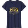 imageStar Wars Best Hijo in the Galaxy Family Trip Spanish TShirtNavy Blue