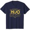 imageStar Wars Best Hijo in the Galaxy Family Trip Spanish TShirtNavy Blue