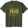 imageStar Wars Best Hijo in the Galaxy Family Trip Spanish TShirtOlive Green