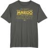 imageStar Wars Best Marido in the Galaxy Husband Birthday Spanish TShirtAsphalt Grey