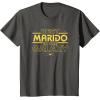 imageStar Wars Best Marido in the Galaxy Husband Birthday Spanish TShirtAsphalt Grey