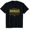 imageStar Wars Best Marido in the Galaxy Husband Birthday Spanish TShirtBlack