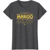 imageStar Wars Best Marido in the Galaxy Husband Birthday Spanish TShirtDark Heather Grey