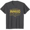 imageStar Wars Best Marido in the Galaxy Husband Birthday Spanish TShirtDark Heather Grey