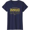 imageStar Wars Best Marido in the Galaxy Husband Birthday Spanish TShirtNavy Blue