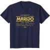 imageStar Wars Best Marido in the Galaxy Husband Birthday Spanish TShirtNavy Blue