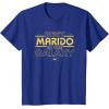 imageStar Wars Best Marido in the Galaxy Husband Birthday Spanish TShirtRoyal Blue