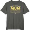 imageStar Wars Best Mum in the Galaxy Birthday Mothers Day TShirtAsphalt Grey