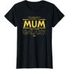imageStar Wars Best Mum in the Galaxy Birthday Mothers Day TShirtBlack
