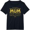 imageStar Wars Best Mum in the Galaxy Birthday Mothers Day TShirtBlack