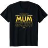 imageStar Wars Best Mum in the Galaxy Birthday Mothers Day TShirtBlack