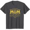 imageStar Wars Best Mum in the Galaxy Birthday Mothers Day TShirtDark Heather Grey