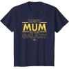 imageStar Wars Best Mum in the Galaxy Birthday Mothers Day TShirtNavy Blue