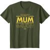 imageStar Wars Best Mum in the Galaxy Birthday Mothers Day TShirtOlive Green