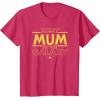 imageStar Wars Best Mum in the Galaxy Birthday Mothers Day TShirtRed Heather