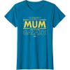 imageStar Wars Best Mum in the Galaxy Birthday Mothers Day TShirtSapphire Blue