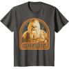 imageStar Wars Chewbacca Retro Chewie Vintage Graphic TShirt TShirtAsphalt Grey
