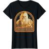 imageStar Wars Chewbacca Retro Chewie Vintage Graphic TShirt TShirtBlack