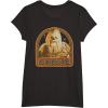 imageStar Wars Chewbacca Retro Chewie Vintage Graphic TShirt TShirtBlack