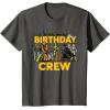 imageStar Wars Classic Characters Birthday Crew Party Matching TShirtAsphalt Grey