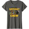 imageStar Wars Classic Characters Birthday Crew Party Matching TShirtAsphalt Grey