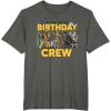 imageStar Wars Classic Characters Birthday Crew Party Matching TShirtAsphalt Grey