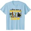 imageStar Wars Classic Characters Birthday Crew Party Matching TShirtBaby Blue