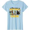 imageStar Wars Classic Characters Birthday Crew Party Matching TShirtBaby Blue