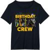 imageStar Wars Classic Characters Birthday Crew Party Matching TShirtBlack