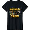 imageStar Wars Classic Characters Birthday Crew Party Matching TShirtBlack