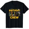 imageStar Wars Classic Characters Birthday Crew Party Matching TShirtBlack