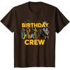 imageStar Wars Classic Characters Birthday Crew Party Matching TShirtBrown