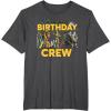 imageStar Wars Classic Characters Birthday Crew Party Matching TShirtDark Heather Grey