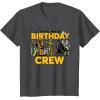 imageStar Wars Classic Characters Birthday Crew Party Matching TShirtDark Heather Grey