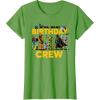 imageStar Wars Classic Characters Birthday Crew Party Matching TShirtGrass Green