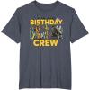 imageStar Wars Classic Characters Birthday Crew Party Matching TShirtHeather Blue