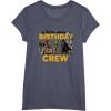 imageStar Wars Classic Characters Birthday Crew Party Matching TShirtHeather Blue