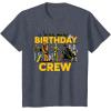 imageStar Wars Classic Characters Birthday Crew Party Matching TShirtHeather Blue