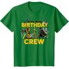 imageStar Wars Classic Characters Birthday Crew Party Matching TShirtKelly Green