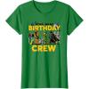 imageStar Wars Classic Characters Birthday Crew Party Matching TShirtKelly Green