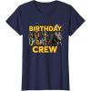 imageStar Wars Classic Characters Birthday Crew Party Matching TShirtNavy Blue