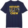 imageStar Wars Classic Characters Birthday Crew Party Matching TShirtNavy Blue