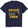 imageStar Wars Classic Characters Birthday Crew Party Matching TShirtNavy Blue