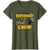 imageStar Wars Classic Characters Birthday Crew Party Matching TShirtOlive Green