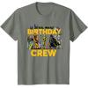 imageStar Wars Classic Characters Birthday Crew Party Matching TShirtOlive Heather