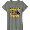 imageStar Wars Classic Characters Birthday Crew Party Matching TShirtOlive Heather