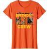 imageStar Wars Classic Characters Birthday Crew Party Matching TShirtOrange